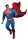 Batman: The Dark Knight Returns Comic Masterpiece Action Figure 1/6 Superman 34 cm