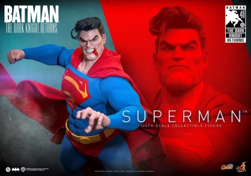 Batman: The Dark Knight Returns Comic Masterpiece Action Figure 1/6 Superman 34 cm