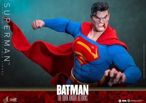 Batman: The Dark Knight Returns Comic Masterpiece Action Figure 1/6 Superman 34 cm