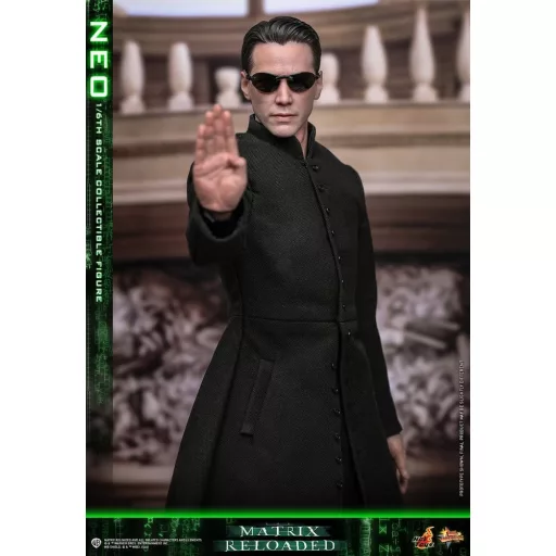 Matrix Movie Masterpiece Action Figure 1/6 Neo 31 cm