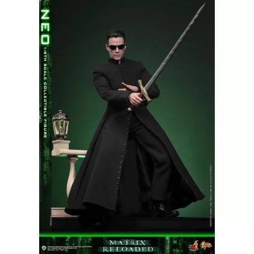 Matrix Movie Masterpiece Action Figure 1/6 Neo 31 cm