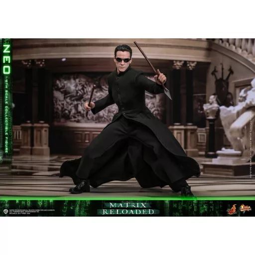 Matrix Movie Masterpiece Action Figure 1/6 Neo 31 cm