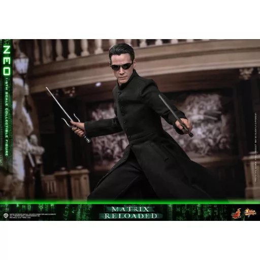 Matrix Movie Masterpiece Action Figure 1/6 Neo 31 cm