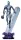 Marvel Action Figure 1/6 Silver Surfer 32 cm