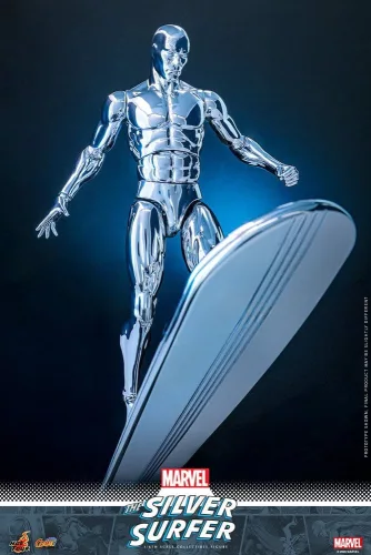 Marvel Action Figure 1/6 Silver Surfer 32 cm