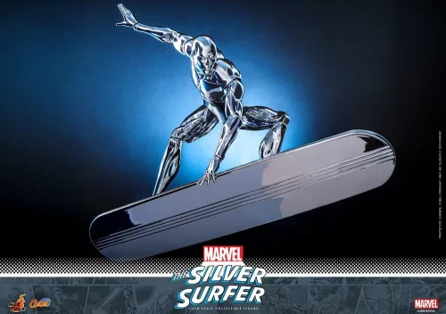 Marvel Action Figure 1/6 Silver Surfer 32 cm