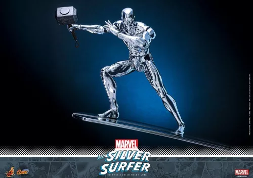 Marvel Action Figure 1/6 Silver Surfer 32 cm