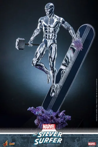Marvel Action Figure 1/6 Silver Surfer 32 cm