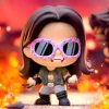 Deadpool & Wolverine Cosbi Mini Figures 9 cm Series 2 Blind Box Display (8)