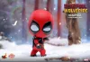 Deadpool & Wolverine Cosbi Mini Figures 9 cm Series 2 Blind Box Display (8)