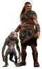 Predator: Badlands Movie Masterpiece Action Figures 2-Pack 1/6 Dek (Bone Bison Armor) and Bud 31 cm