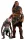 Predator: Badlands Movie Masterpiece Action Figures 2-Pack 1/6 Dek (Bone Bison Armor) and Bud 31 cm