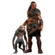 Predator: Badlands Movie Masterpiece Action Figures 2-Pack 1/6 Dek (Bone Bison Armor) and Bud 31 cm