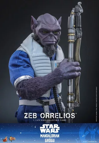 Star Wars Movie Masterpiece Action Figure 1/6 Zeb Orrelios 33 cm