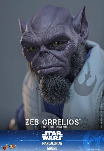 Star Wars Movie Masterpiece Action Figure 1/6 Zeb Orrelios 33 cm