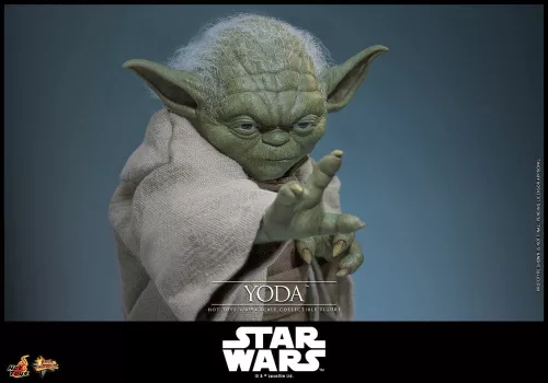 Star Wars: Revenge of the Sith Movie Masterpiece Action Figure 1/6 Yoda 14 cm