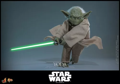Star Wars: Revenge of the Sith Movie Masterpiece Action Figure 1/6 Yoda 14 cm
