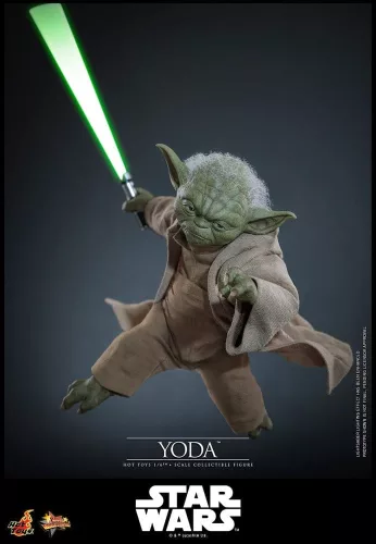 Star Wars: Revenge of the Sith Movie Masterpiece Action Figure 1/6 Yoda 14 cm