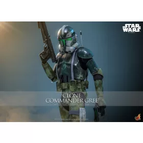   Star Wars Movie Masterpiece Action Figure 1/6 Clone Commander Gree 30 cm