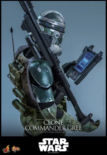 Star Wars Movie Masterpiece Action Figure 1/6 Clone Commander Gree 30 cm