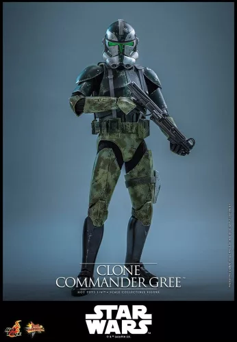 Star Wars Movie Masterpiece Action Figure 1/6 Clone Commander Gree 30 cm