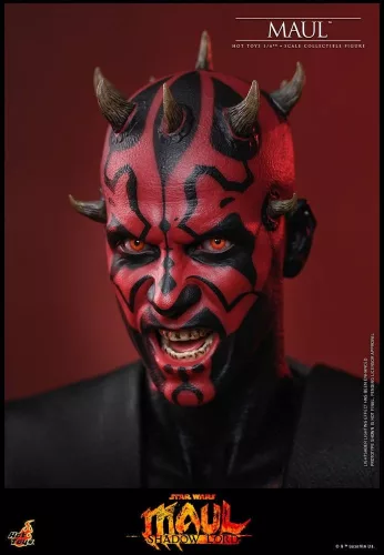 Star Wars: Maul - Shadow Lord Television Masterpiece Action Figure 1/6 Maul 29 cm