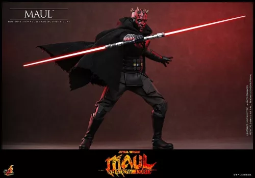 Star Wars: Maul - Shadow Lord Television Masterpiece Action Figure 1/6 Maul 29 cm