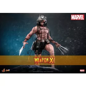 Marvel Comic Masterpiece Action Figure 1/6 Weapon X 31 cm