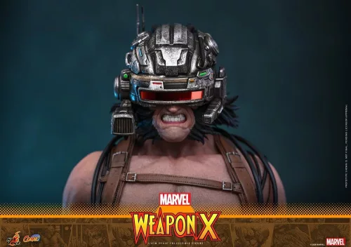 Marvel Comic Masterpiece Action Figure 1/6 Weapon X 31 cm