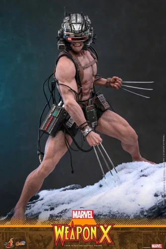 Marvel Comic Masterpiece Action Figure 1/6 Weapon X 31 cm