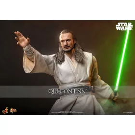   Star Wars Movie Masterpiece Action Figure 1/6 Qui-Gon Jinn (Collector Edition) 32 cm