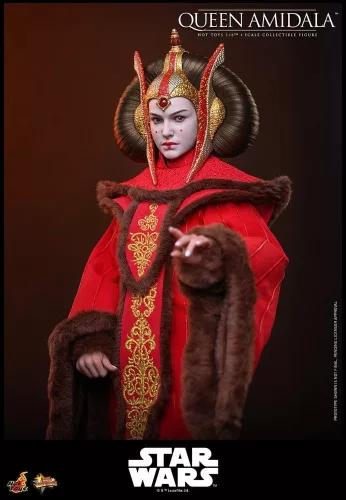 Star Wars Movie Masterpiece Action Figure 1/6 Queen Amidala 28 cm