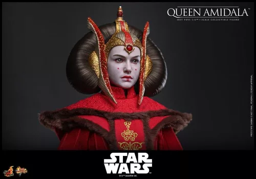 Star Wars Movie Masterpiece Action Figure 1/6 Queen Amidala 28 cm