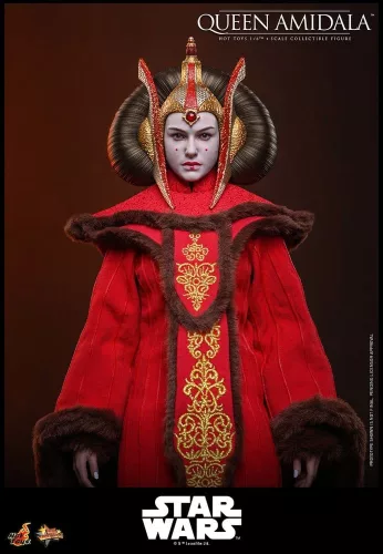 Star Wars Movie Masterpiece Action Figure 1/6 Queen Amidala 28 cm