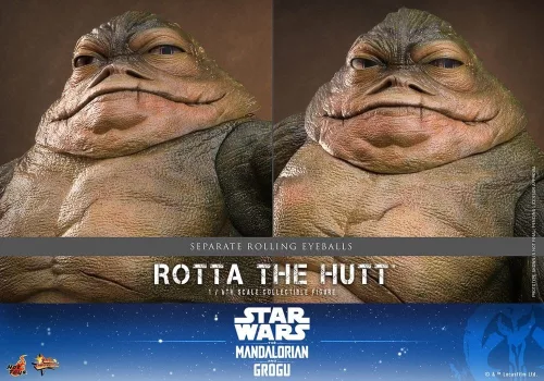 Star Wars Movie Masterpiece Action Figure 1/6 Rotta The Hutt 32 cm