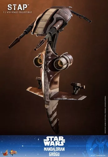 Star Wars: The Mandalorian & Grogu Movie Masterpiece Accessory 1/6 STAP 32 cm