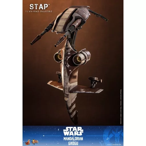 Star Wars: The Mandalorian & Grogu Movie Masterpiece Accessory 1/6 STAP 32 cm