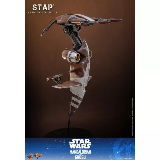 Star Wars: The Mandalorian & Grogu Movie Masterpiece Accessory 1/6 STAP 32 cm