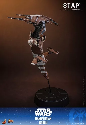 Star Wars: The Mandalorian & Grogu Movie Masterpiece Accessory 1/6 STAP 32 cm