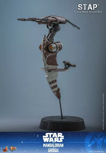Star Wars: The Mandalorian & Grogu Movie Masterpiece Accessory 1/6 STAP 32 cm