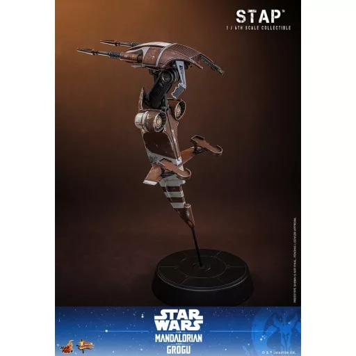 Star Wars: The Mandalorian & Grogu Movie Masterpiece Accessory 1/6 STAP 32 cm