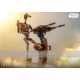 Star Wars: The Phantom Menace Movie Masterpiece Action Figure Set 1/6 Battle Droid & STAP 32 cm
