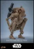 Star Wars: The Phantom Menace Movie Masterpiece Action Figure Set 1/6 Battle Droid & STAP 32 cm