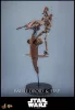 Star Wars: The Phantom Menace Movie Masterpiece Action Figure Set 1/6 Battle Droid & STAP 32 cm