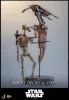 Star Wars: The Phantom Menace Movie Masterpiece Action Figure Set 1/6 Battle Droid & STAP 32 cm