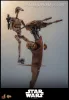 Star Wars: The Phantom Menace Movie Masterpiece Action Figure Set 1/6 Battle Droid & STAP 32 cm