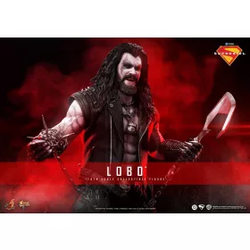 DC Comics Movie Masterpiece Action Figure 1/6 Lobo 33 cm