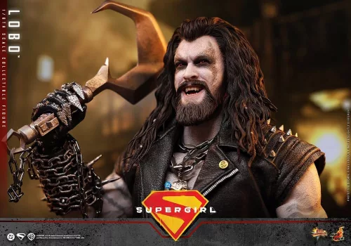 DC Comics Movie Masterpiece Action Figure 1/6 Lobo 33 cm