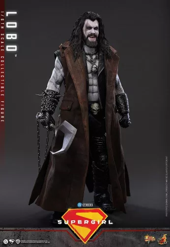 DC Comics Movie Masterpiece Action Figure 1/6 Lobo 33 cm
