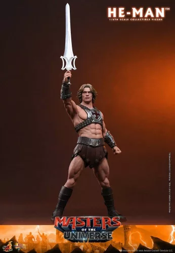 Masters of the Universe Movie Masterpiece Action Figure 1/6 He-Man 31 cm